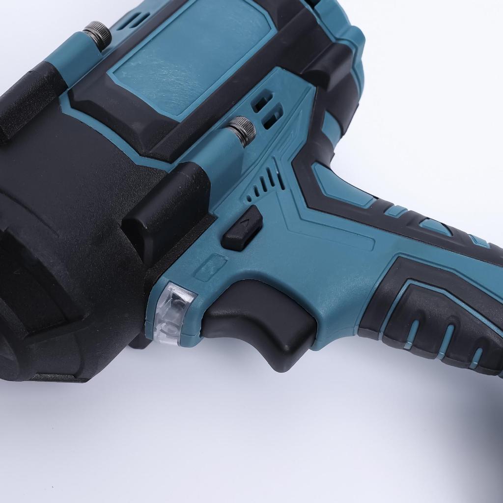 850N Brushless Multifunction Electric Impact Wrench with Lithium Battery for Auto Repair & Scaffolding