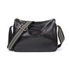 Men's Shoulder Bag Genuine Leather Casual Multi-functional Vertical Crossbody Bag Top Layer Cowhide Large Capacity Men's Bag