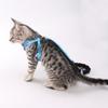 Belt-style Bow-shaped Cat Leash To Prevent Escape, Adjustable Cat Walking Rope, Chest-back Traction Rope