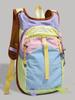 Women's Lightweight Color Block Backpack for Outdoor Sports, Travel, and Mountaineering
