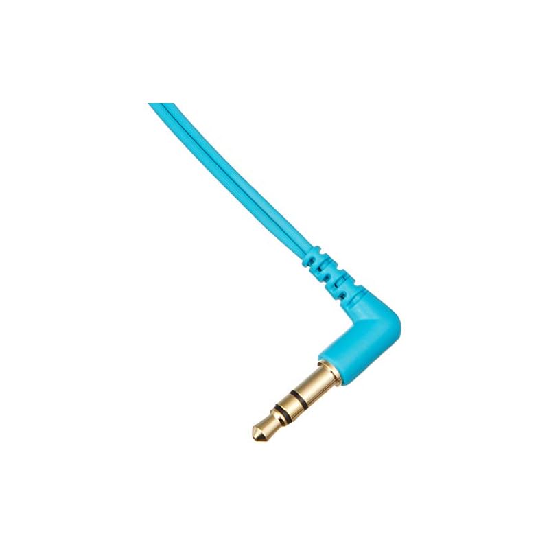 Sony MDR-EX155 Wired Earphones: In-Ear Type, Light Blue (MDR-EX155 L)