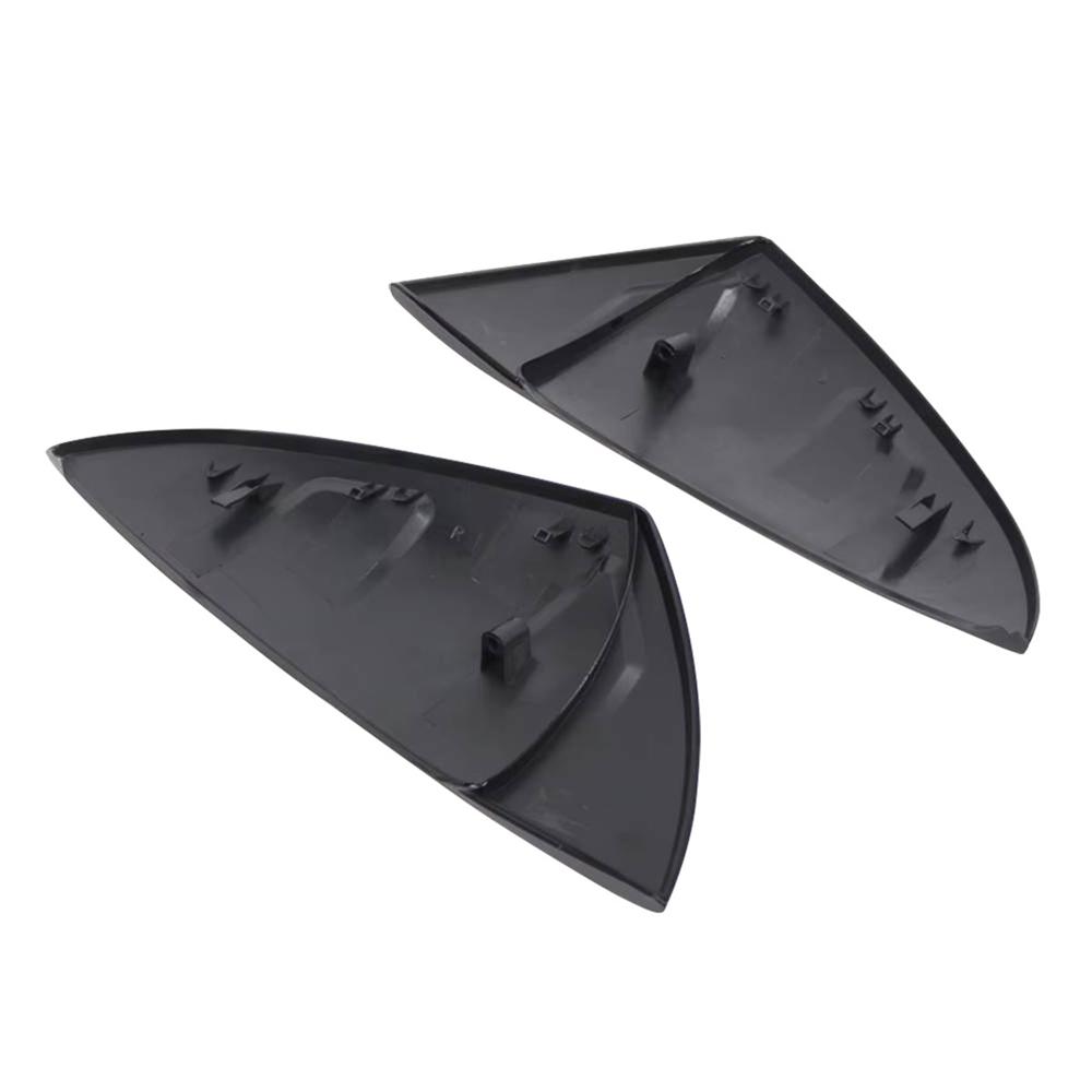 2pcs M STYLE Mirror Cover Caps Replacement For LEXUS IS ES RC LS UX Gloss Black