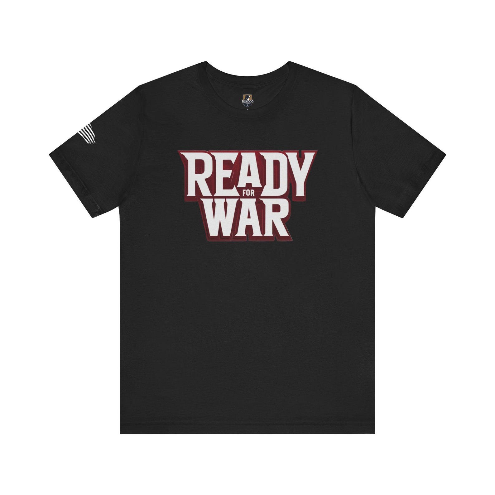 Ready for War Unisex Jersey Short Sleeve Tee - Bold StatemenT-Shirt for Warriors 4XL