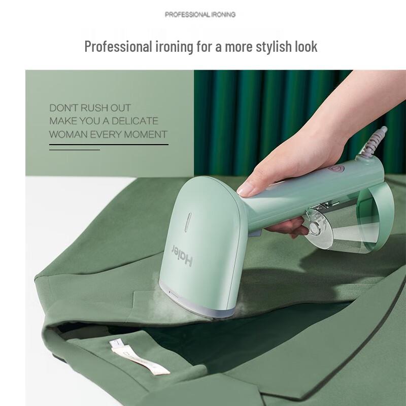 Haier Portable Handheld Garment Steamer CN plug (adapter included)