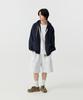 STENDS [M~4Xl] Belt Loop Cargo Sweat Shorts_White Melange