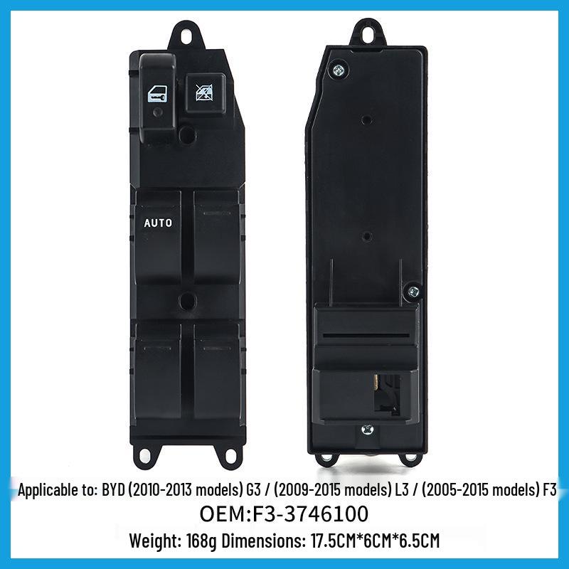 Power Window Switch for BYD G3/L3/F3/Corolla