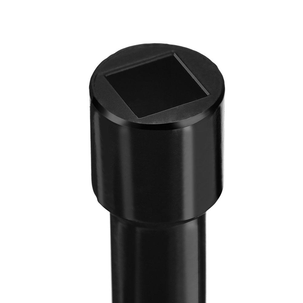 Wielofunkcyjny klucz 4-drożny do skrzynek z wodomierzem, gazomierzem, licznikiem energii elektrycznej, szafek, szaf - klucz otwierający