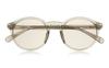 OWNDAYS Boston Style UV Clear Clear for Men and Driving and Sunglasses, Stylish, Protection, Frame, Khaki, Women, Fashion, SUN2096T-2S-C3