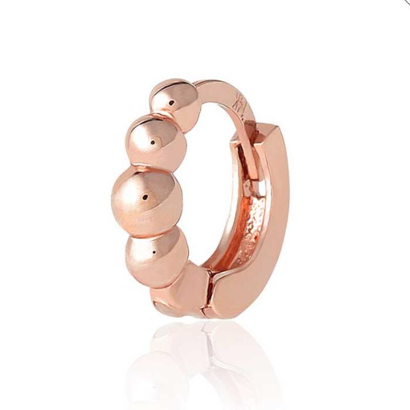 

Banias 14K rose gold pin ring piercing one side CH1659338 rose gold