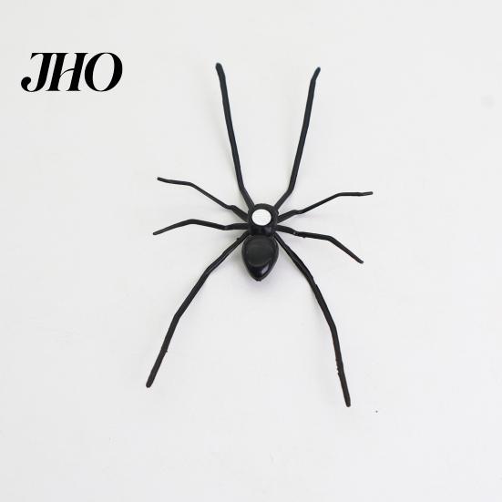 Reusable Halloween Decorations 3D Spider Fridge Magnet, Spooky Realistic Magnetic for Holiday Refrigerator, Car Surface, Garage Door, Parties, Office