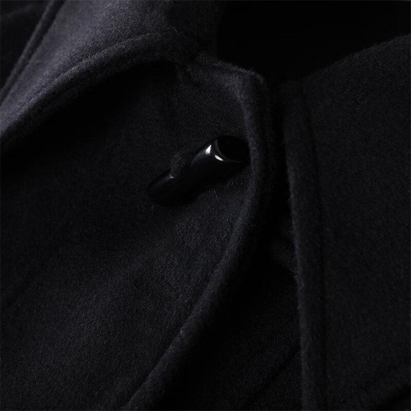 Shang Jing Women's Winter Wool Blend Overcoat