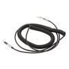 Headphone Coiled Cable HiFi 3.5mm To 2.5mm Stereo Sound Coiled Cable for Sennheiser HD6 HD7 HD8