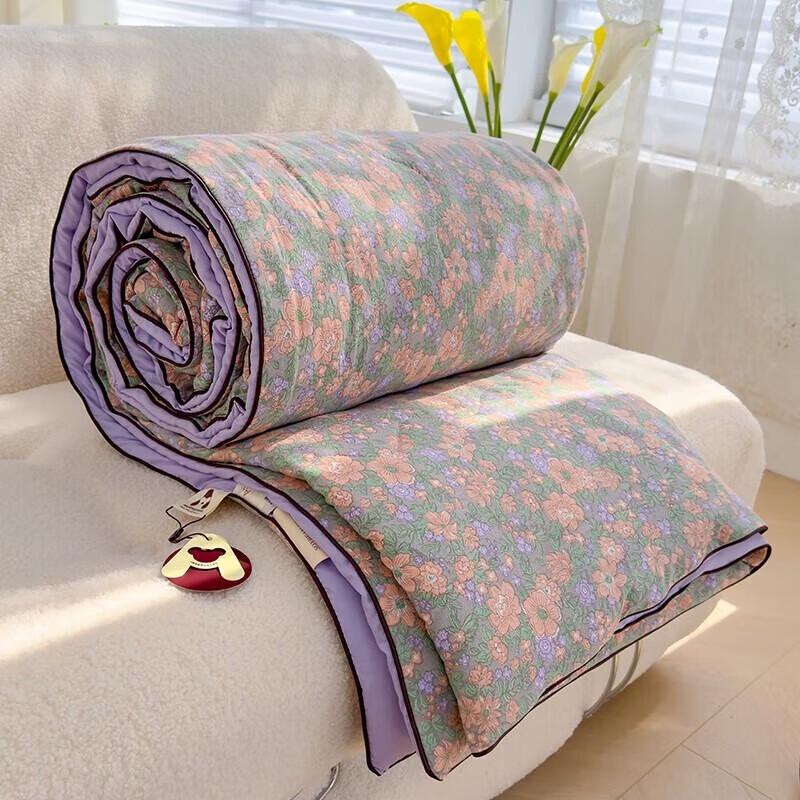 NanjiRen A-Class Crinkled Gauze Summer Quilt