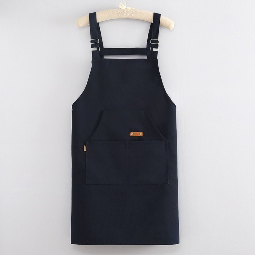 Oil-proof Kitchen Cooking Apron Stain-proof Catering Work Clothes Household