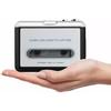 USB Cassette Player & Tape To MP3 Converter, Portable Walkman with Auto Reverse for Retro Tape Playback & Digital Conversion