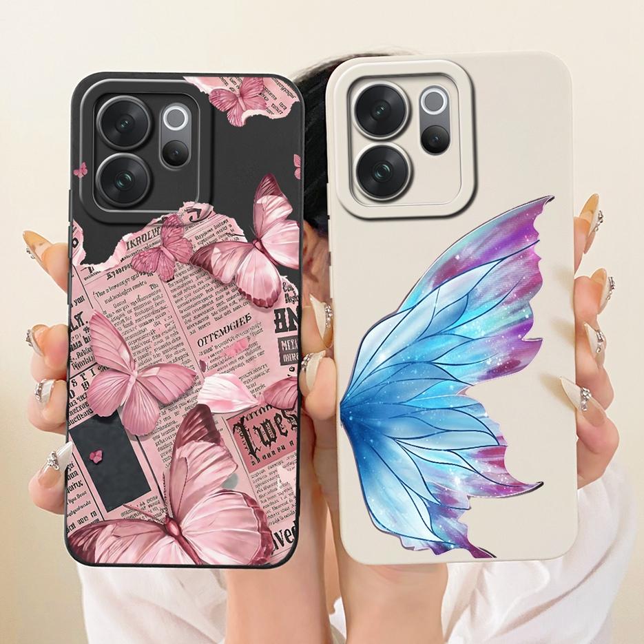 For Vivo V70 Case V2538 Cute Cat Panda Painted Cover Soft TPU Phone Case For Vivo V70 Elite V2548 Vivo V70 FE V70FE V2550 Fundas