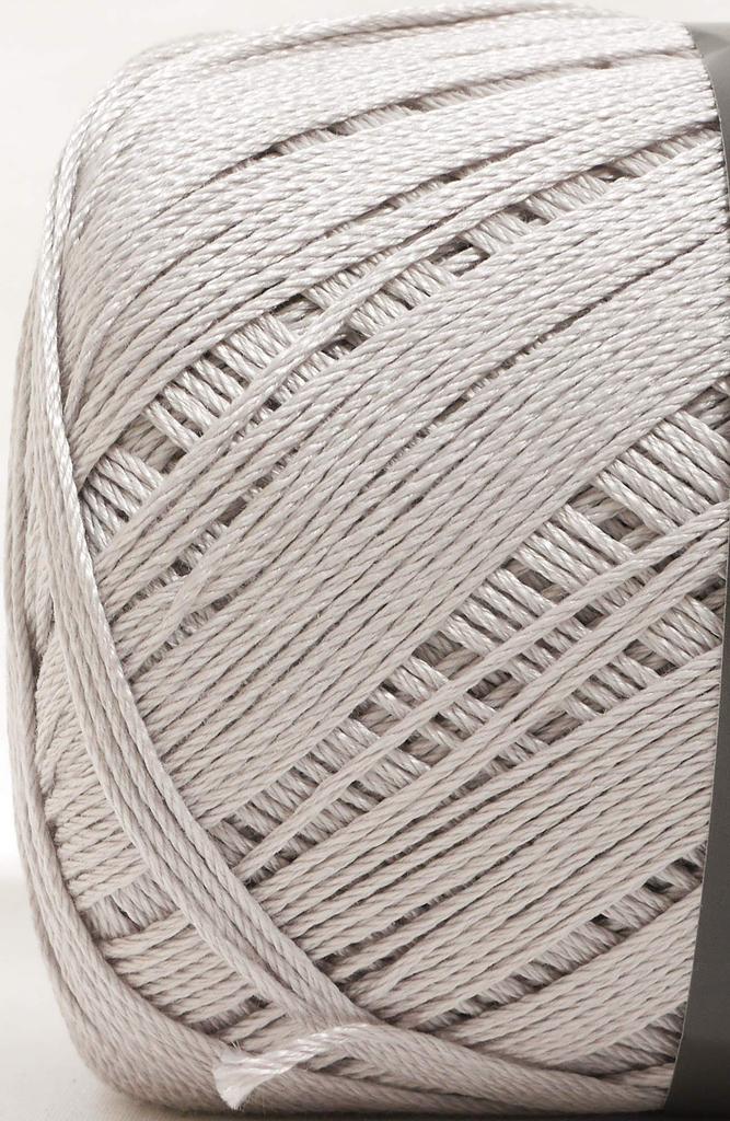 Diamond Yarn Master Seed Cotton Yarn Medium Thick Gray 30g 106m 10 Balls Set MS Col.144 Approx.