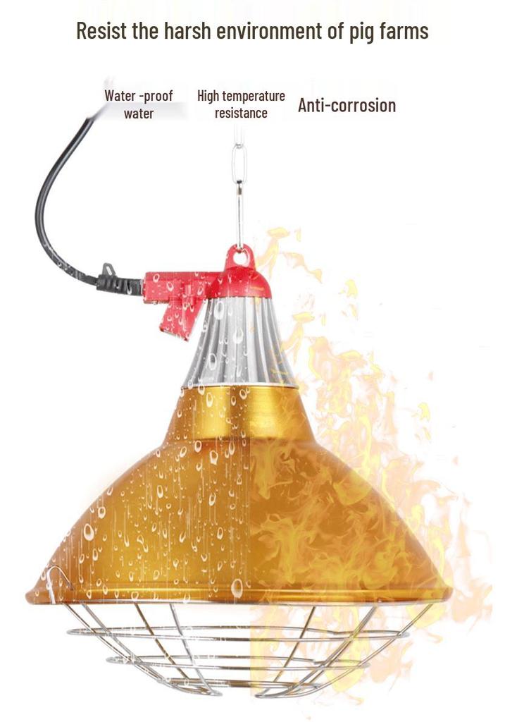 Piglet Heating Lamp Cover - Veterinary Use