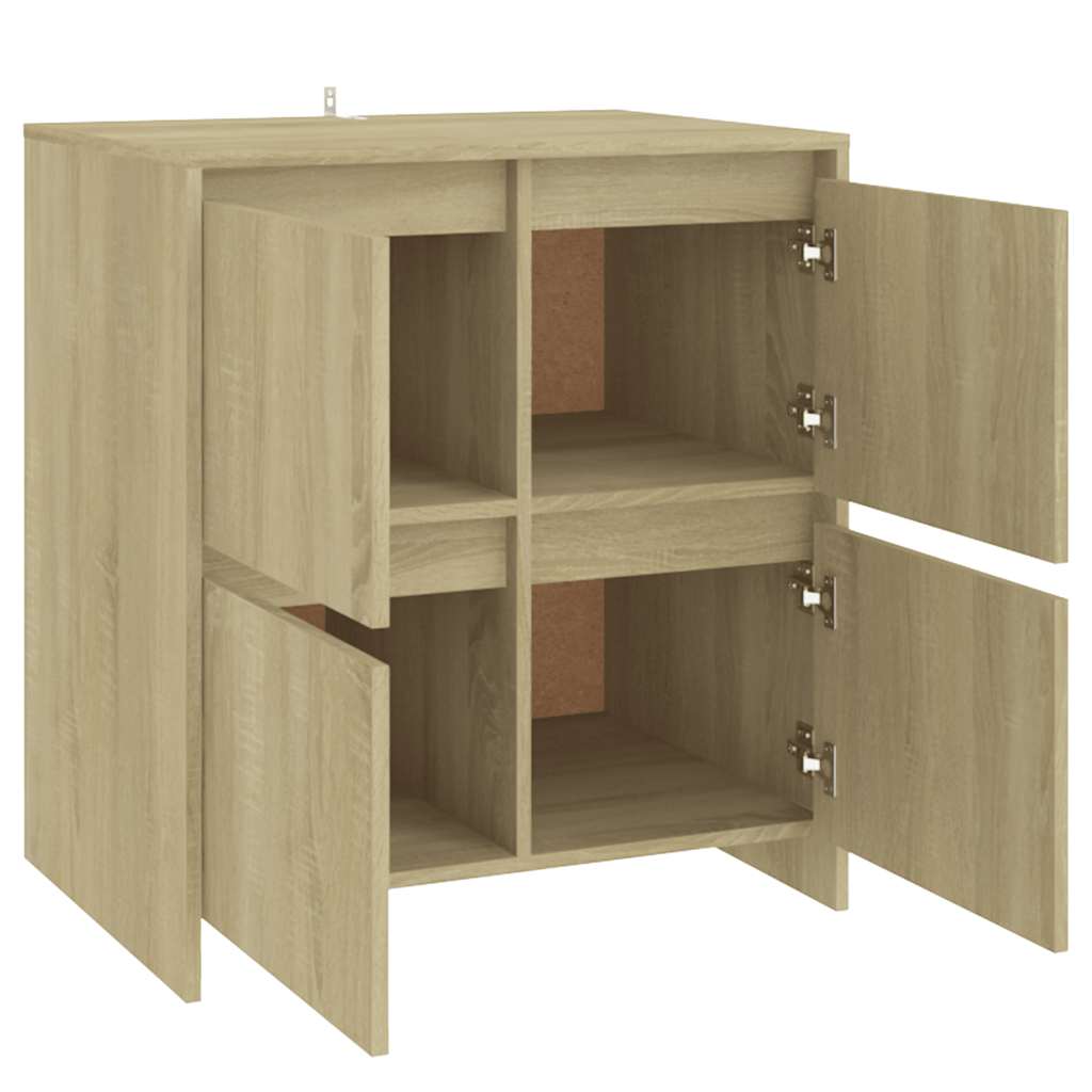 Sideboard Sonoma Oak 70 x 41 x 75 cm Particleboard