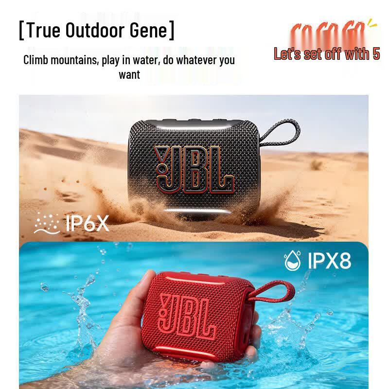 JBL GO5 Portable Mini Bluetooth Speaker (CN Version)