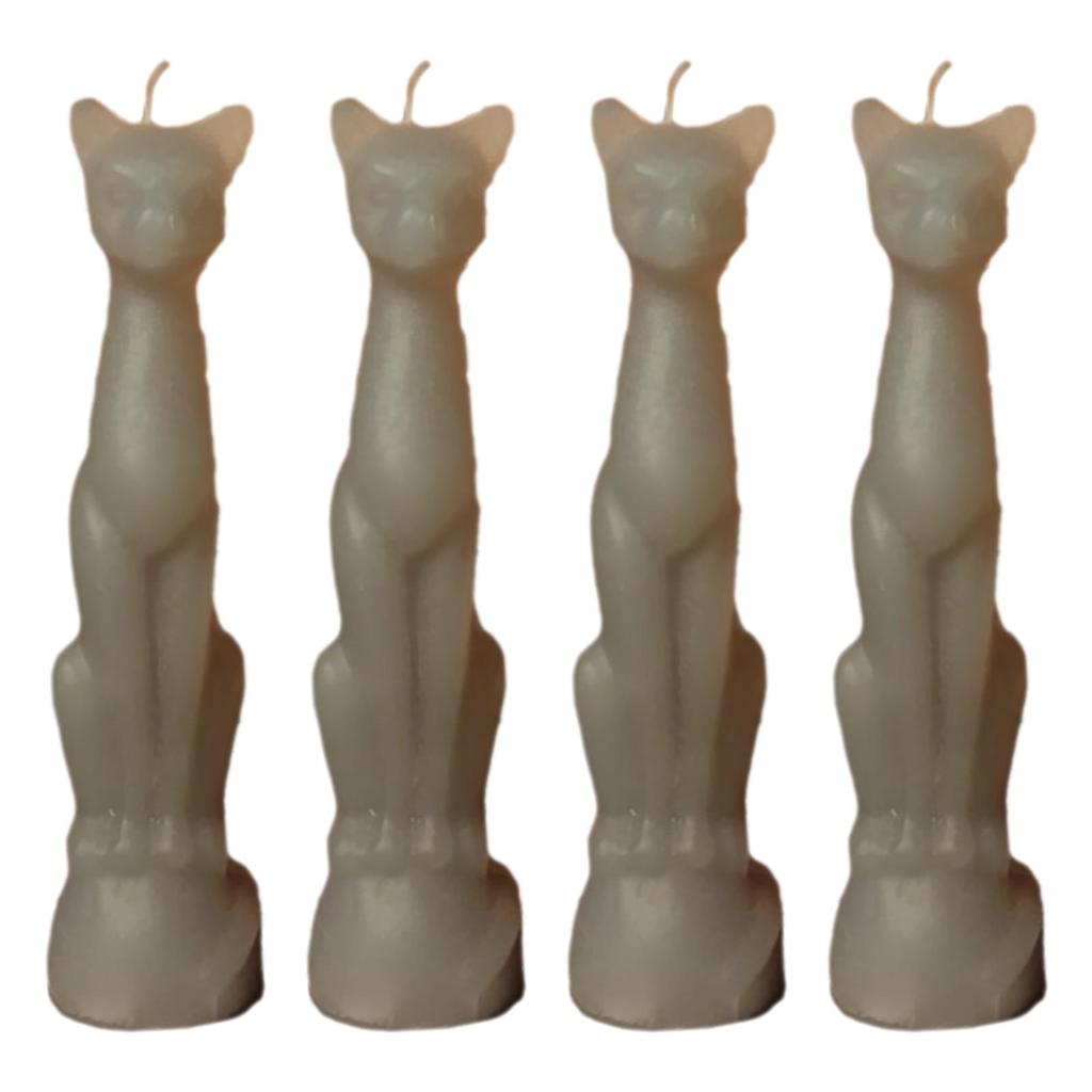 Cat Candle Hecate Jyotish Mystic Mall Decorative Soy Blend Wax Candle