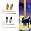 Heavy Duties Electric Guitar Bridge Adjustment Screws Metal Tremolo Post Stabilizers Screws for Enhances Performances