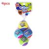 Gi Gwi Squeaky Rubber Pet Toy Pack For Dogs With Chewing And Interactive Play