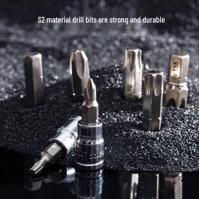Deli 88-Piece Outdoor Socket and Repair Tool Kit