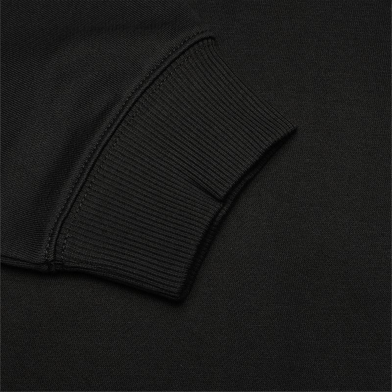 New FILA Sweatshirt Men's Jet Black F51M519201FBK