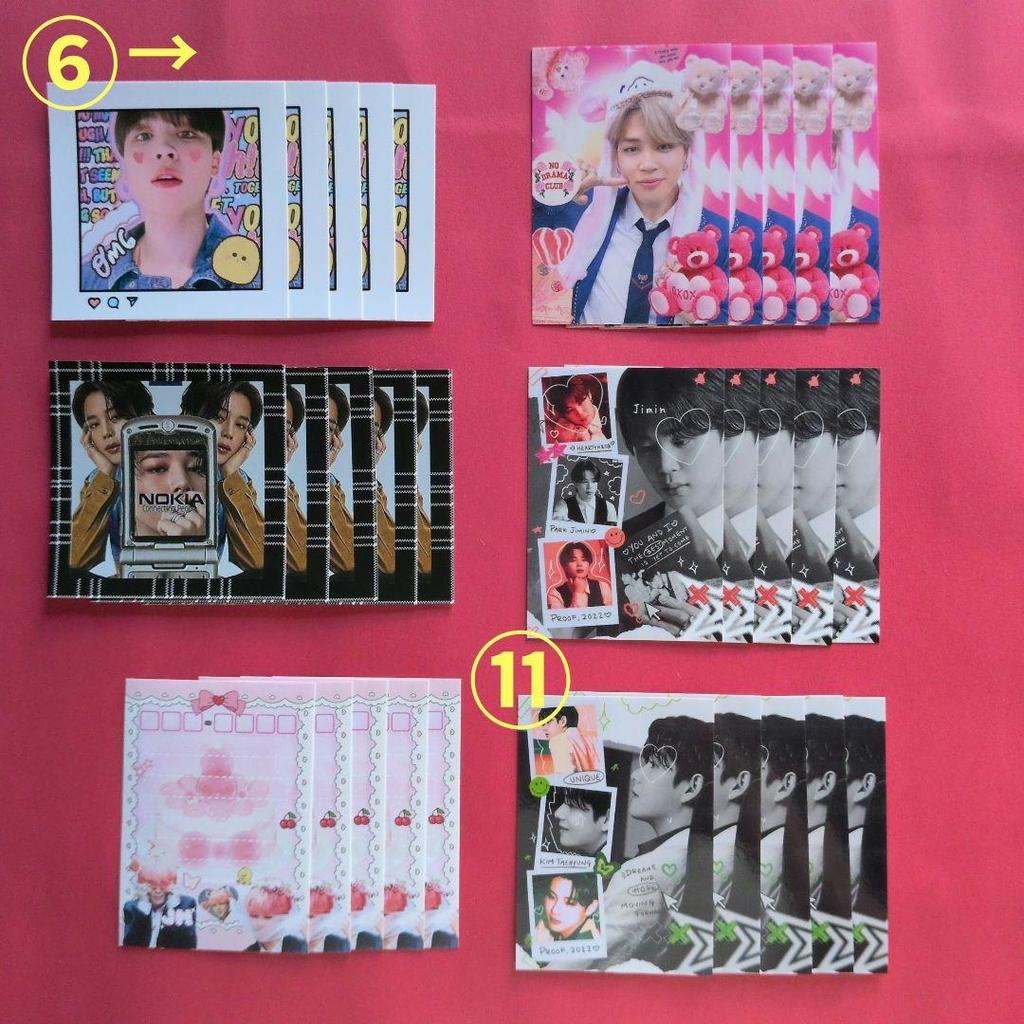 [USED] BTS Stickers Sold Individually by Korean Maker NEW