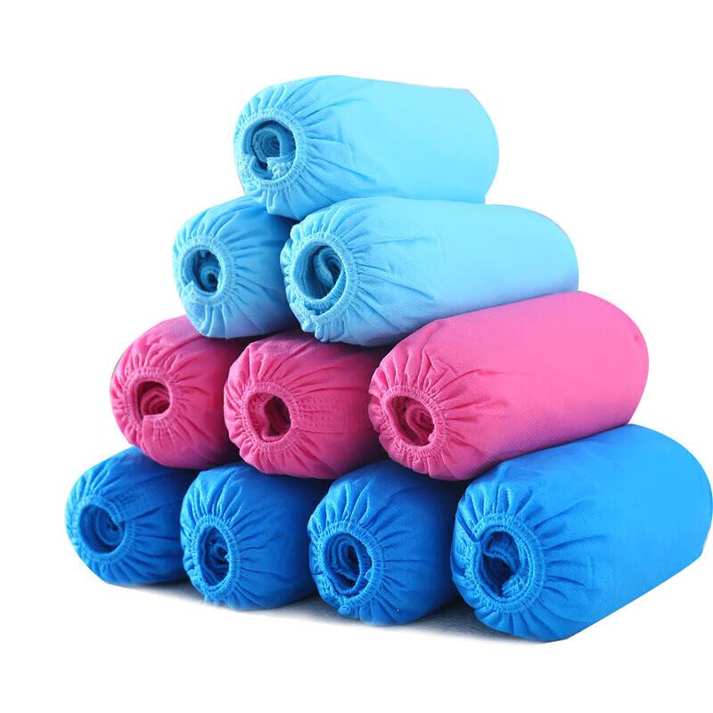 

Hejie Thickened Non-woven Disposable Shoe Covers