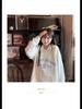2025 Autumn Embroidered Oversize Waffle Polo Sweatshirt for Women & Couples