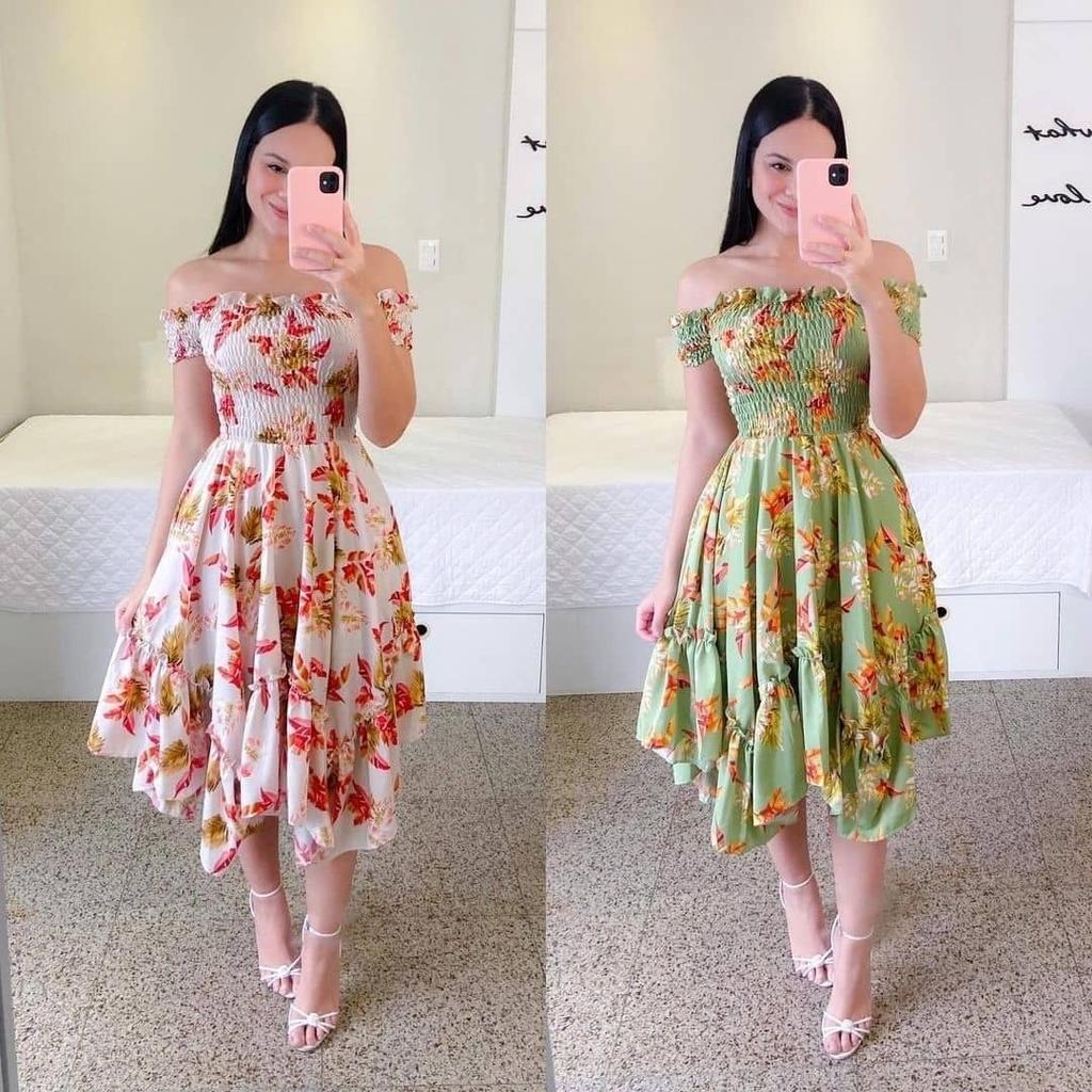 2026 European and American cross-border Amazon ebay dress one-word shoulder irregular off-the-shoulder digital printing medium and long dress