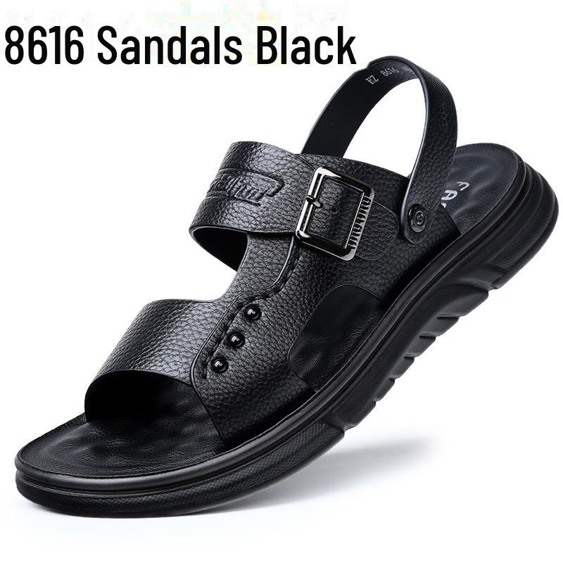 Superweiche Zehensandalen für Herren - Rutschfest, vielseitig tragbar, Sommerschuhe für Strand- und Outdoor-Aktivitäten