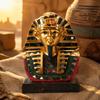 Collectible Retro Study Accents Egyptian Sphinx Statue Resin Ornament, Ancient Figurine, Classic Elegant Window Display Crafts Artistic Sculpture,