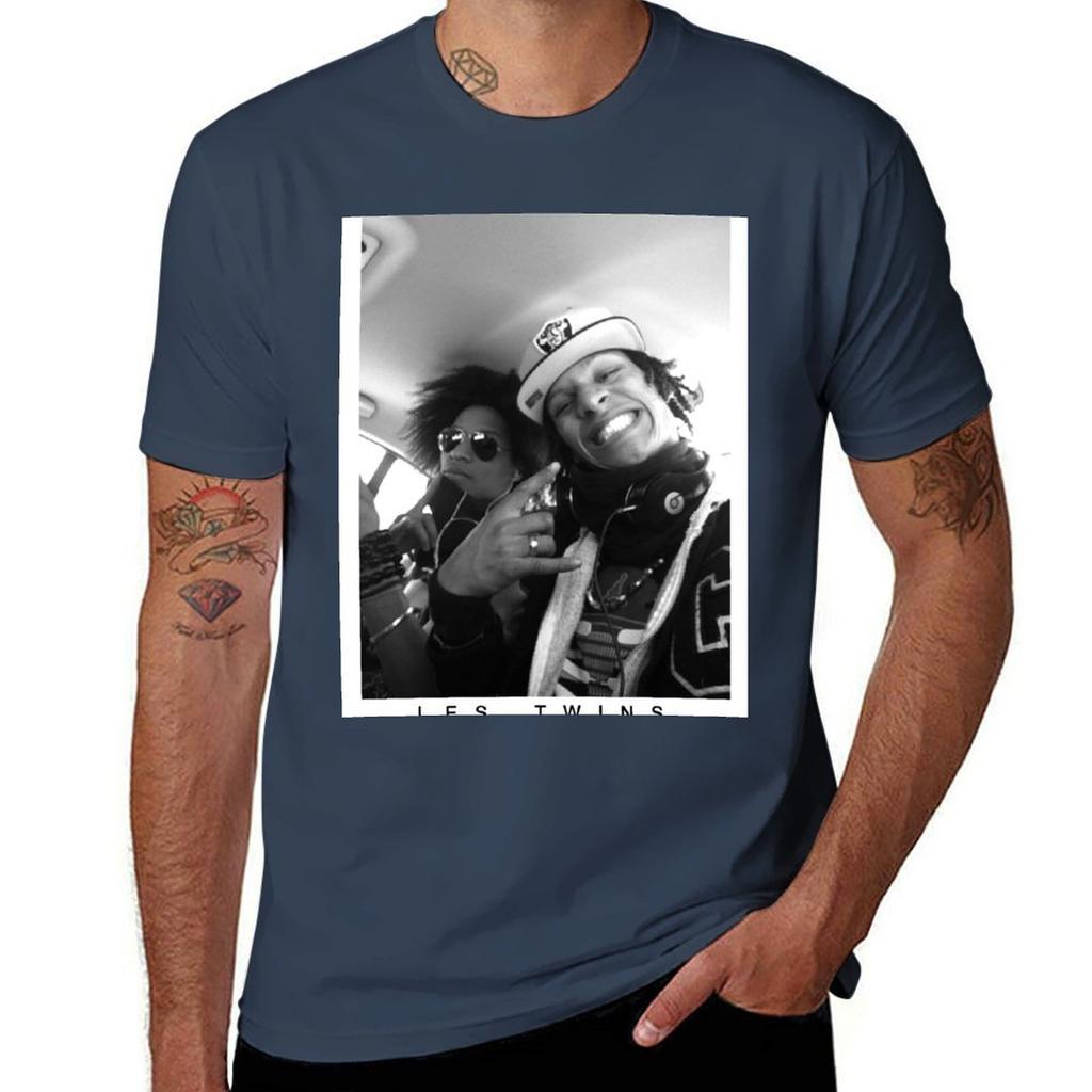 Les Twins 2 Tshirt Modern Style Print Tshirt