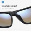 aoron Fashion Polarized Sunglasses Men Classic Sport Fishing Driving Sunglasses Colorful UV400 Anti Glare Eyewear for Man Male