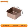 LiLang 8-inch Plastic Vintage Cake Baking Pans (2-Pack)