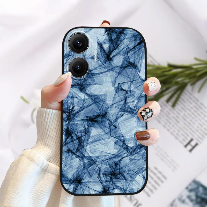Shockproof TPU Case For Xiaomi Poco F7 5G Protective Cover Soft Silicone Phone Case For Xiaomi POCOF7 Protect Shell Coque Funda