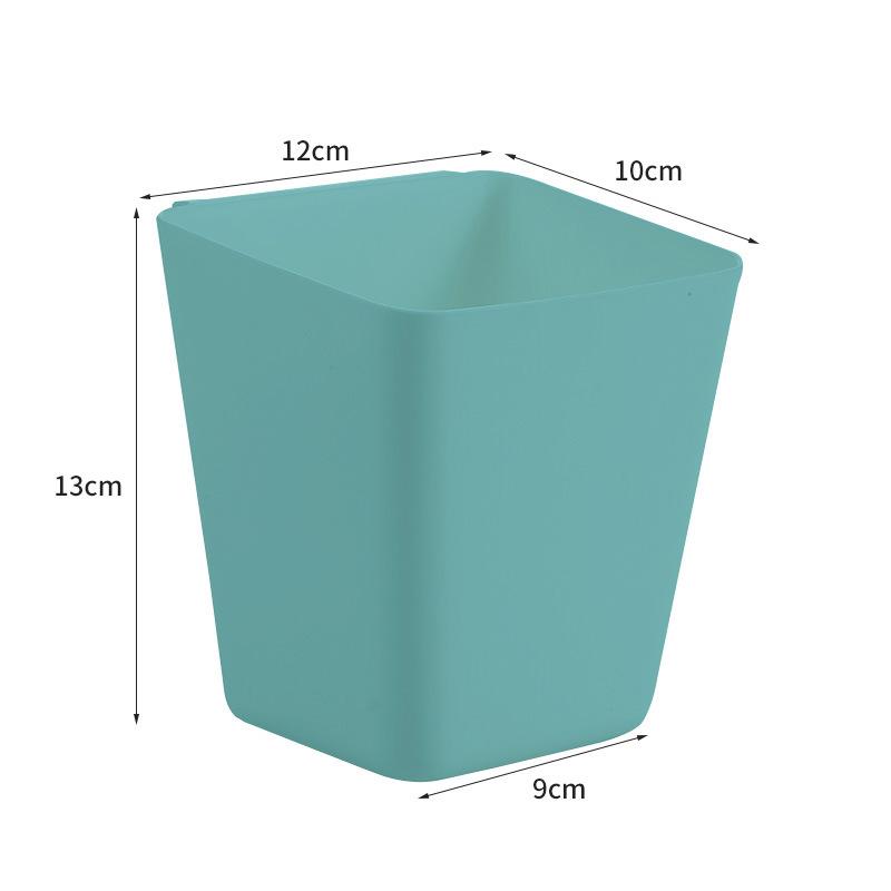

Пластиковый контейнер для хранения, корзина, переносной стол, шкаф, органайзеры для игрушек, бытовая подвесная коробка, аксессуары для кухни и ванной комнаты зелёный