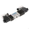 4-0 Pneumatic Double Coil Solenoid Valve DC220V 5/ PT1/4'' Internally Piloted Acting