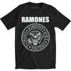 Men's Ramones Presidential Seal Slim Fit T-shirt Medium Black