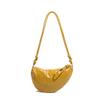 New niche fashion croissant bag, high-end sense versatile commuter half-moon bag, shoulder crossbody