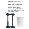 2 Pieces Cabinet Jack Support Poles System Non Slip for under Counter Face Basin Undermount