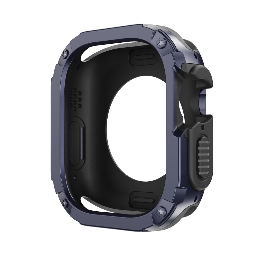Silikonarmband+TPU-Hülle für Apple Watch Armband Ultra2 10 46mm 49mm 44mm 45mm Schutzhülle Armband für IWatch Serie 9 8 7 6 SE