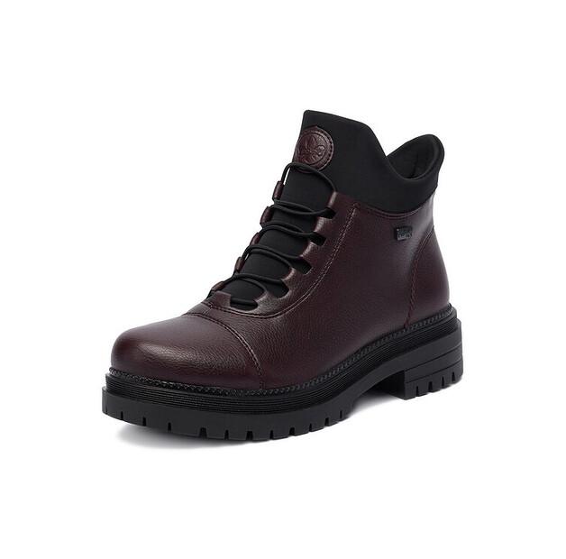 Burgundy Rieker Y3163-35 Ankle Boots