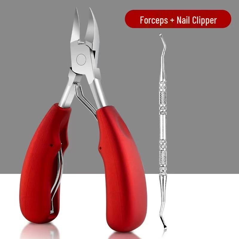 In-Stock Nail Groove Clippers: Eagle Beak Pliers with Pointed Tip for Ingrown Toenails, Inflammation & Dead Skin Remover