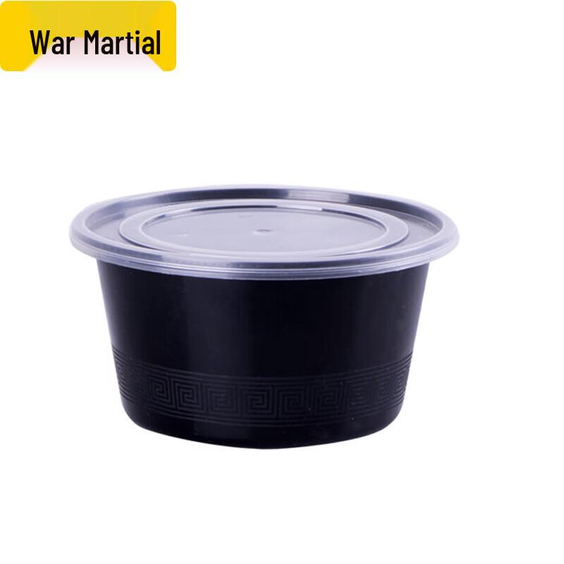 Disposable Plastic Takeout Meal Prep Containers