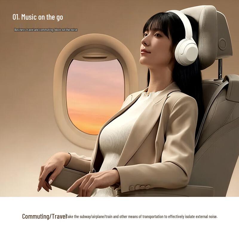 Philips Over-ear Wireless Bluetooth Headset