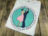 Vintage Leonard Cohen I'm Your Man Tour Shirt Classic White Unisex S-5XL Unisex T-Shirt